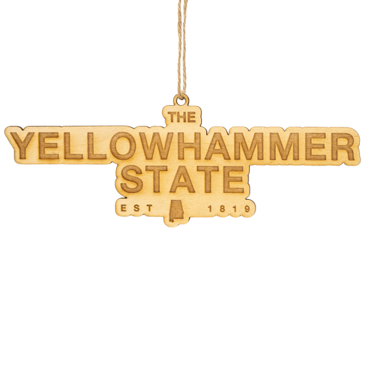 Alabama Nickname Ornament
