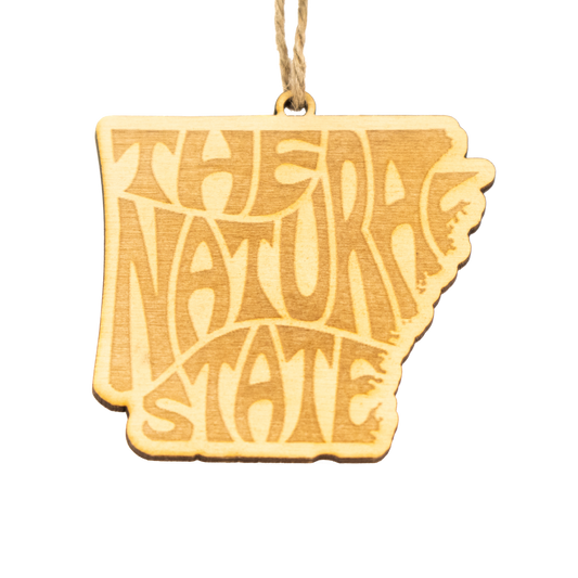 Arkansas State Nickname Ornament