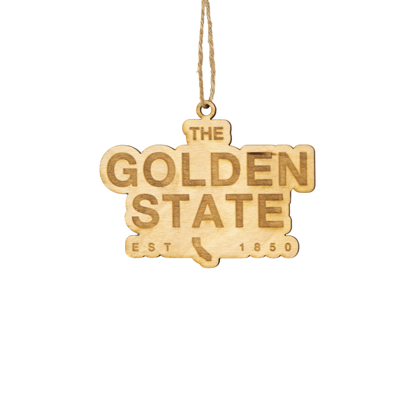 California Nickname Ornament