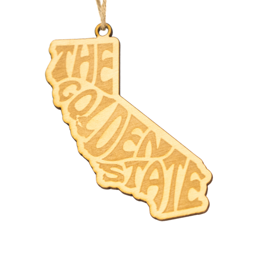 California State Nickname Ornament