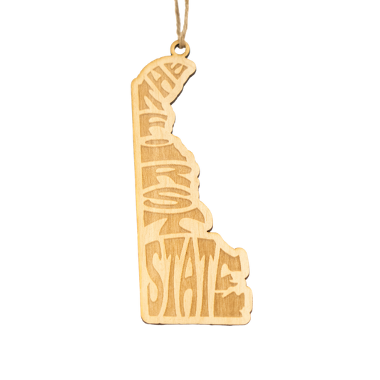 Delaware State Nickname Ornament
