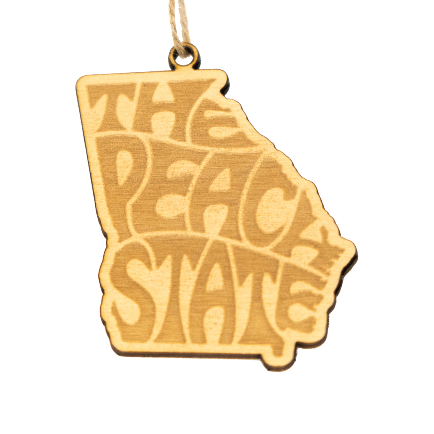 Georgia State Nickname Ornament