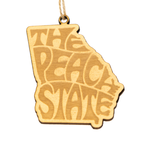 Georgia State Nickname Ornament
