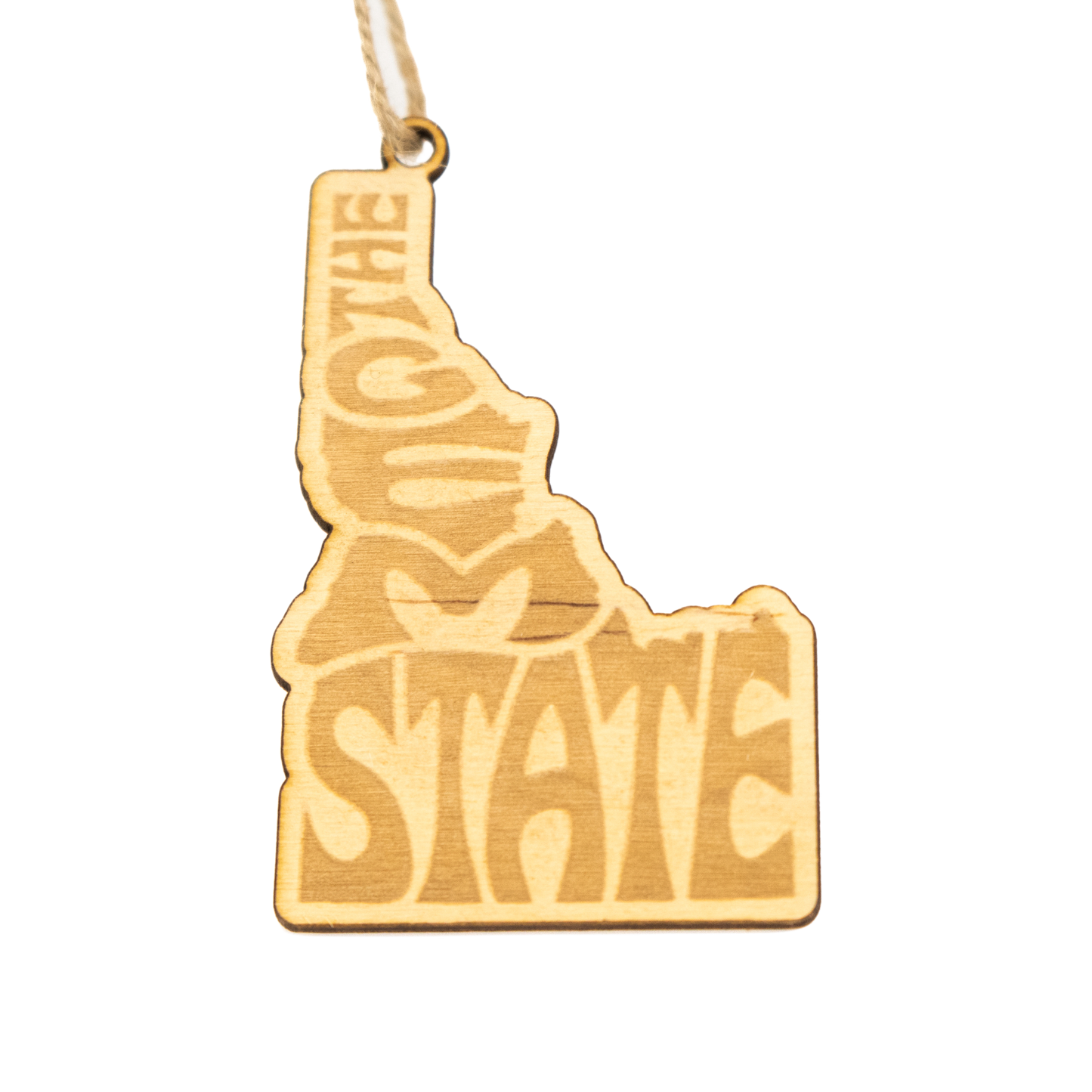 Idaho State Nickname Ornament