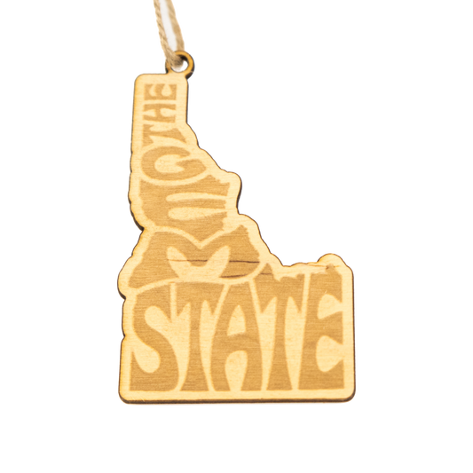 Idaho State Nickname Ornament