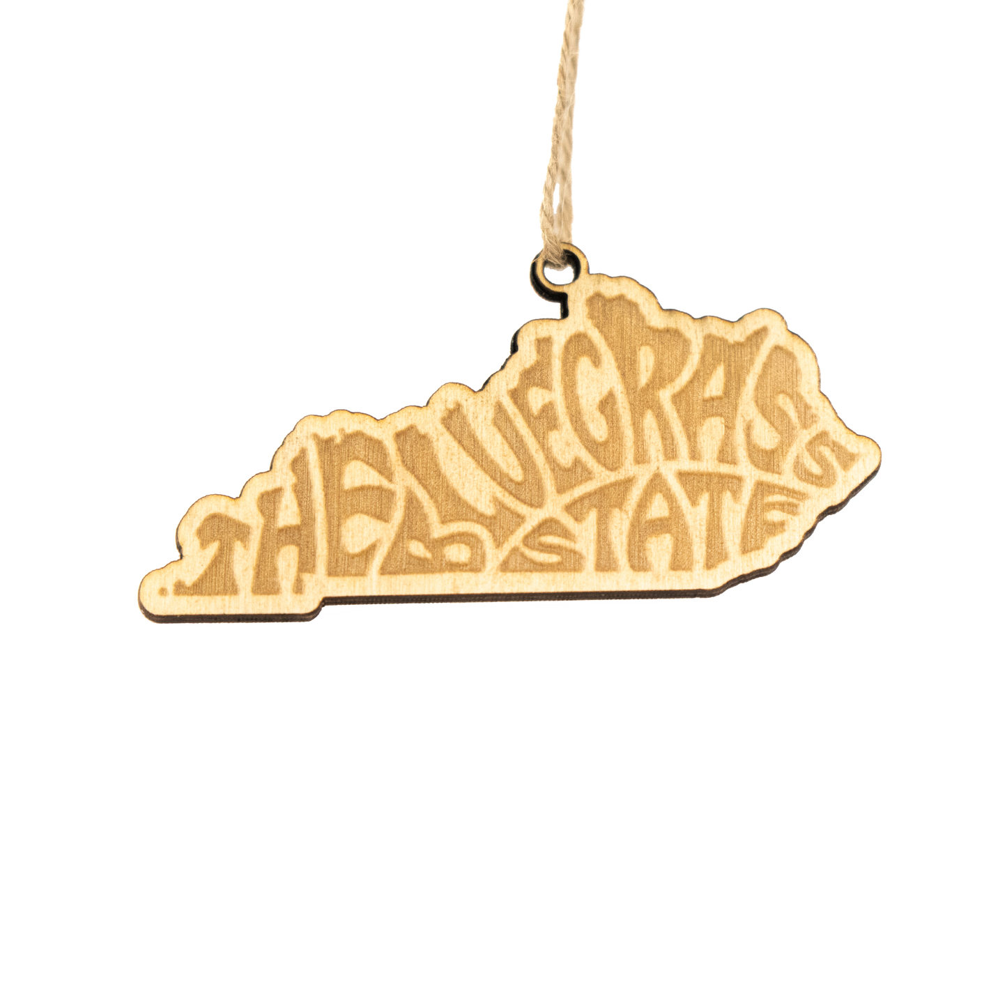 Kentucky State Nickname Ornament