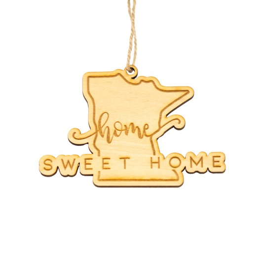 Minnesota Home Sweet Home Ornament