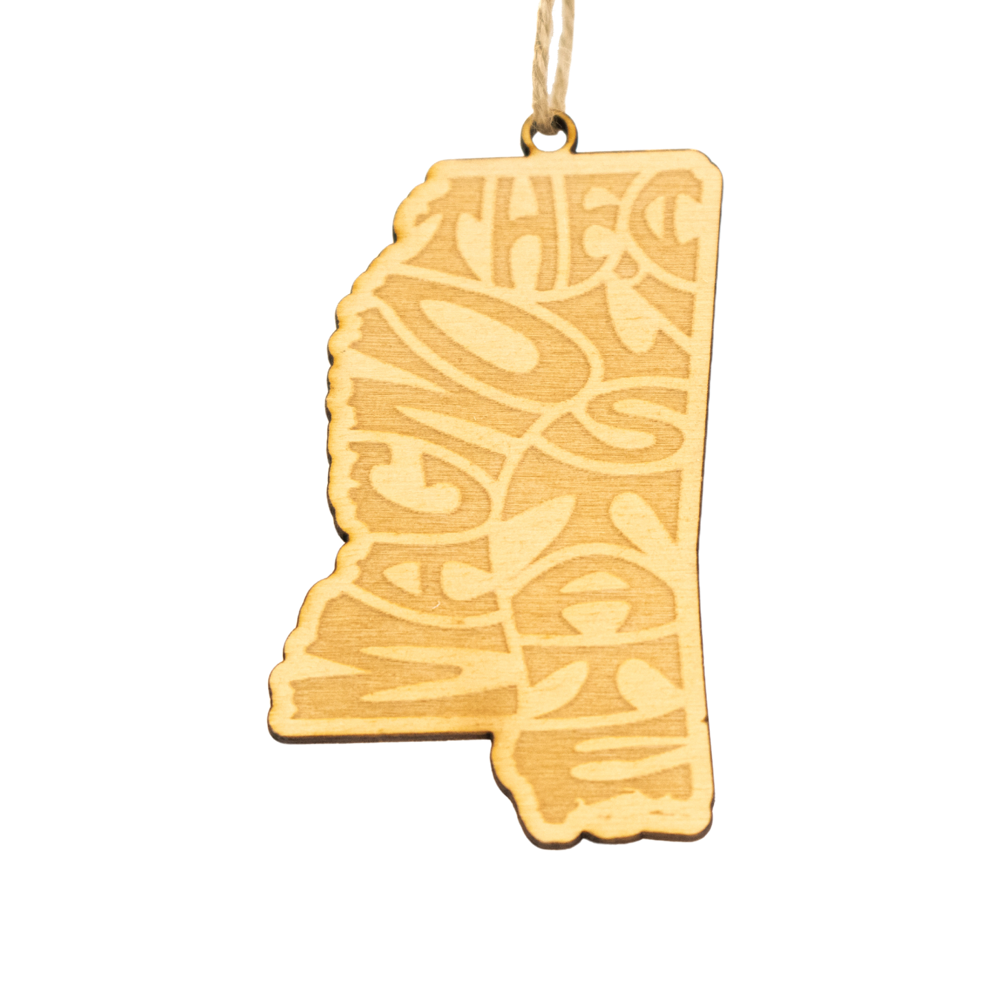 Mississippi State Nickname Ornament