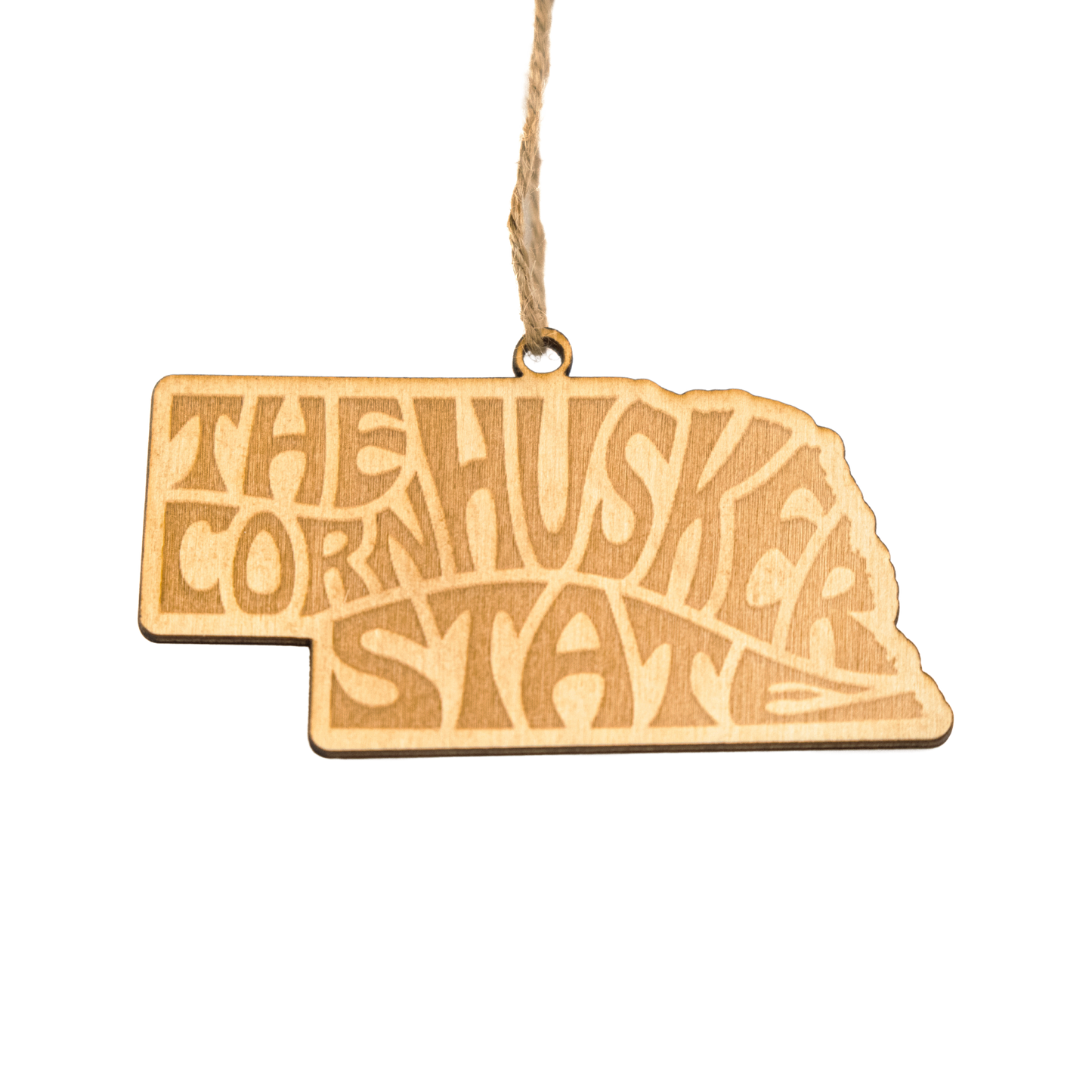 Nebraska State Nickname Ornament