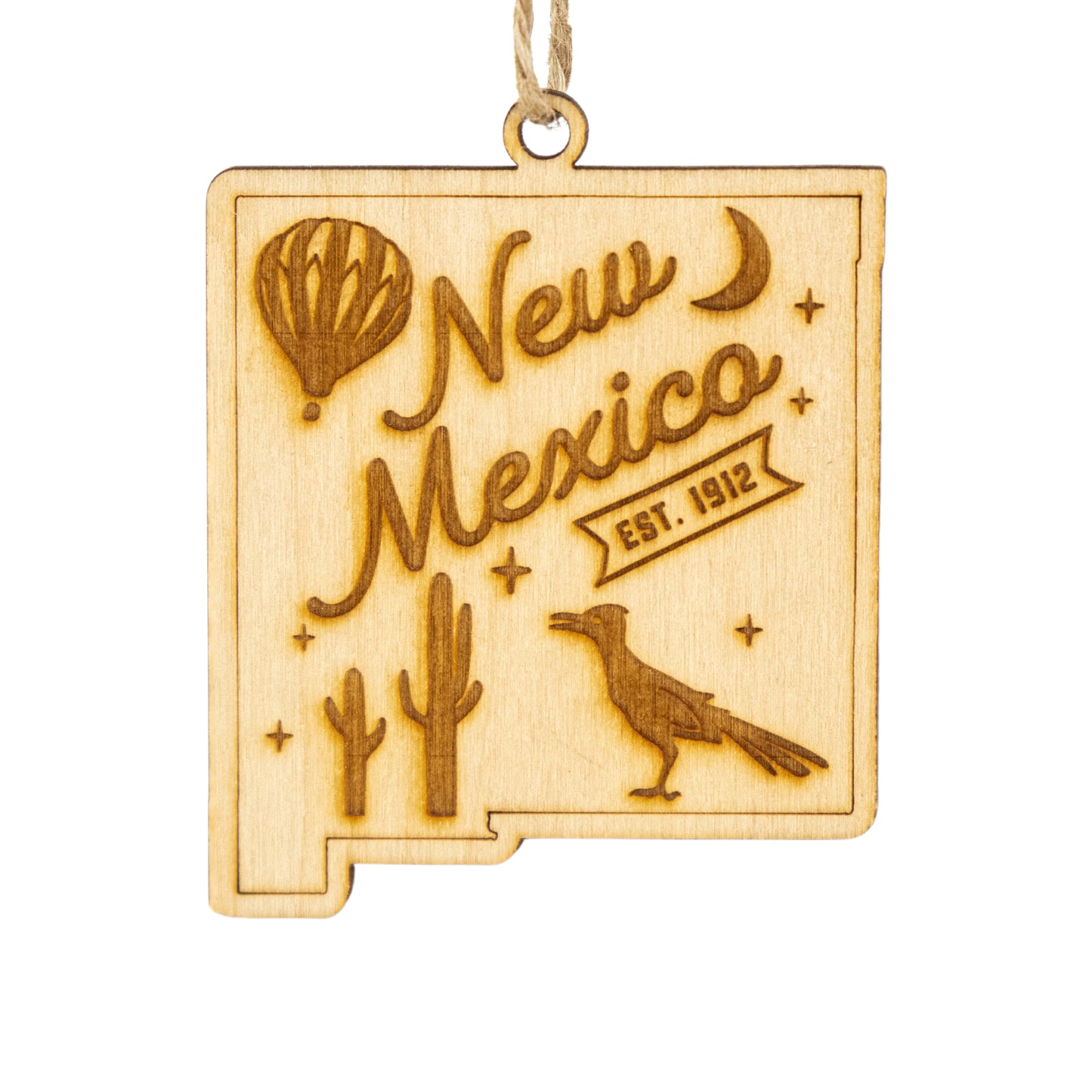 New Mexico Home Town Ornament
