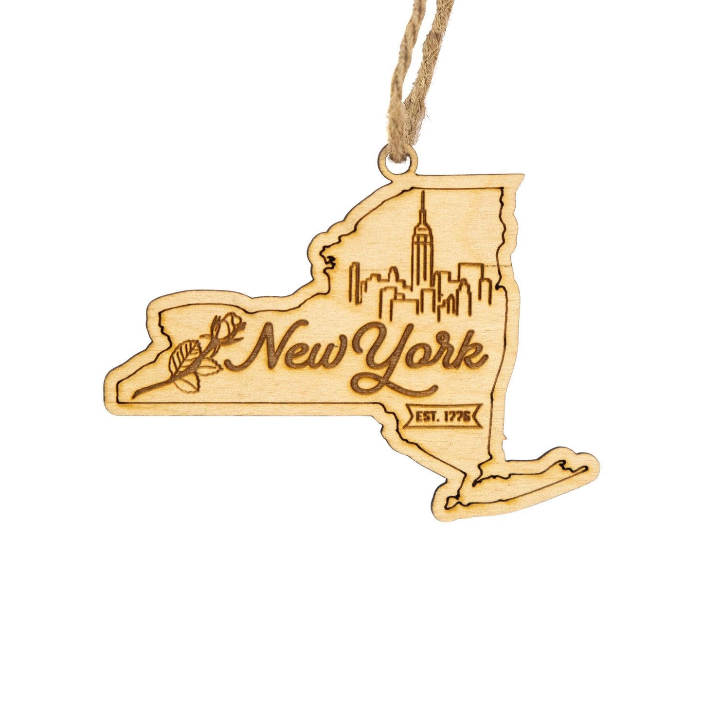 New York Home Town Ornament