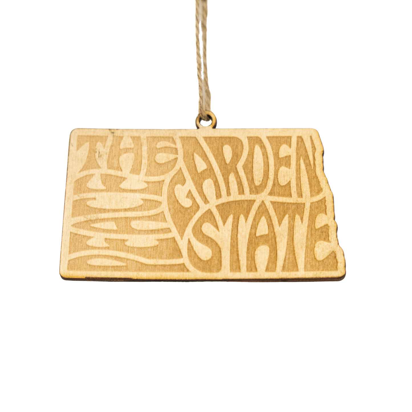 North Dakota State Nickname Ornament
