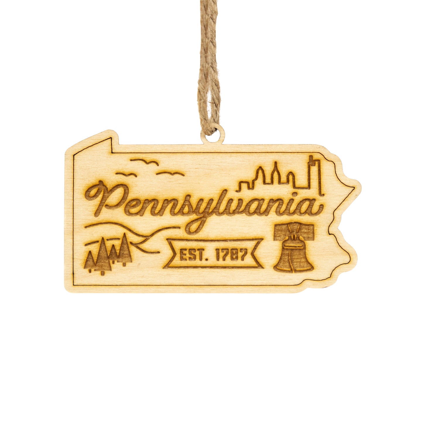Pennsylvania Home Town Ornament