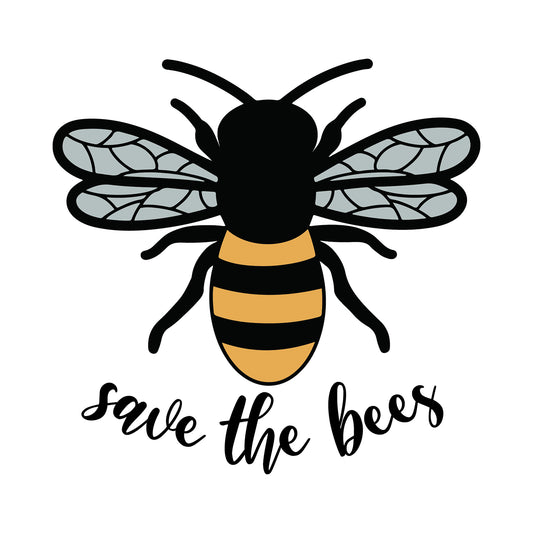 Save the Bees Sticker