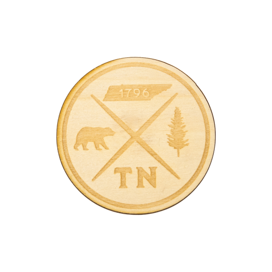 Tennessee Badge Magnet