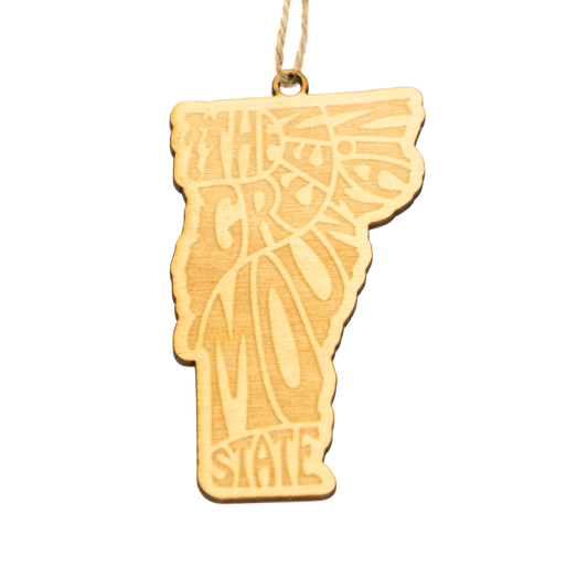 Vermont State Nickname Ornament