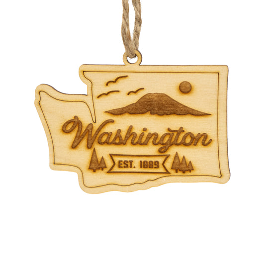 Washington Home Town Ornament