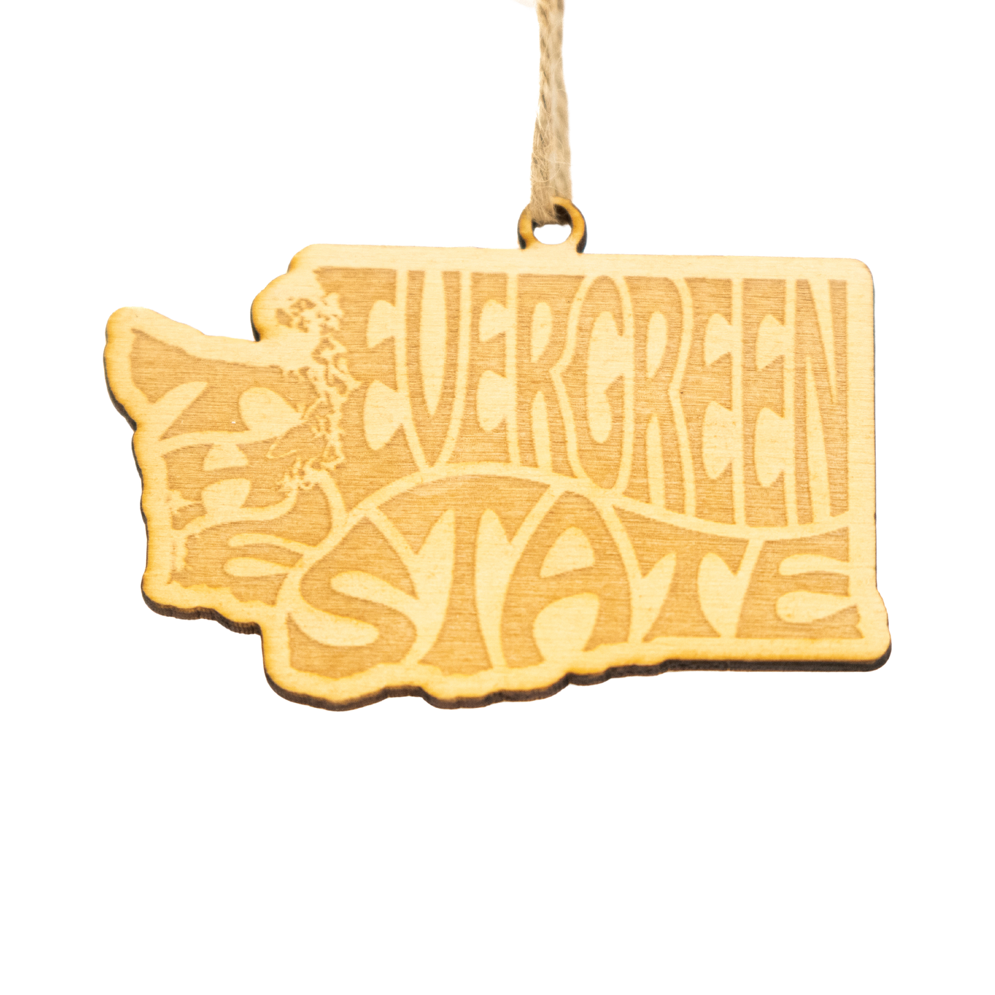 Washington State Nickname Ornament