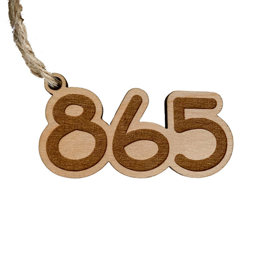 865 Area Code Ornament