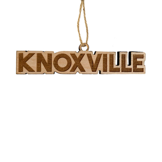 Knoxville City Name Ornament