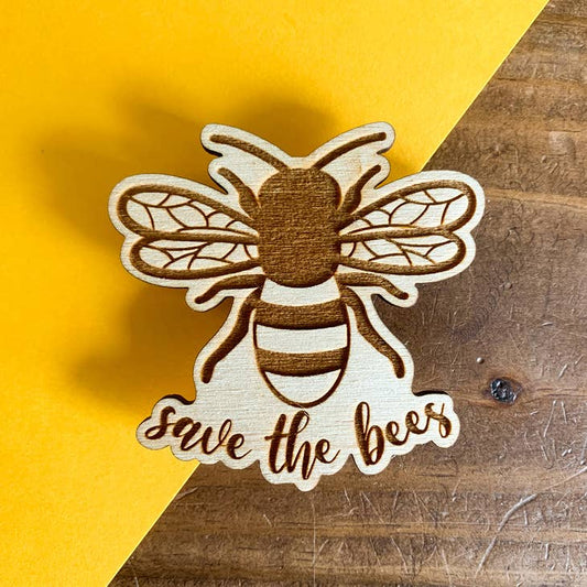 Save the Bees Magnet | Honey Bee Magnet