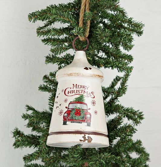 Merry Christmas Vintage Liberty Bell