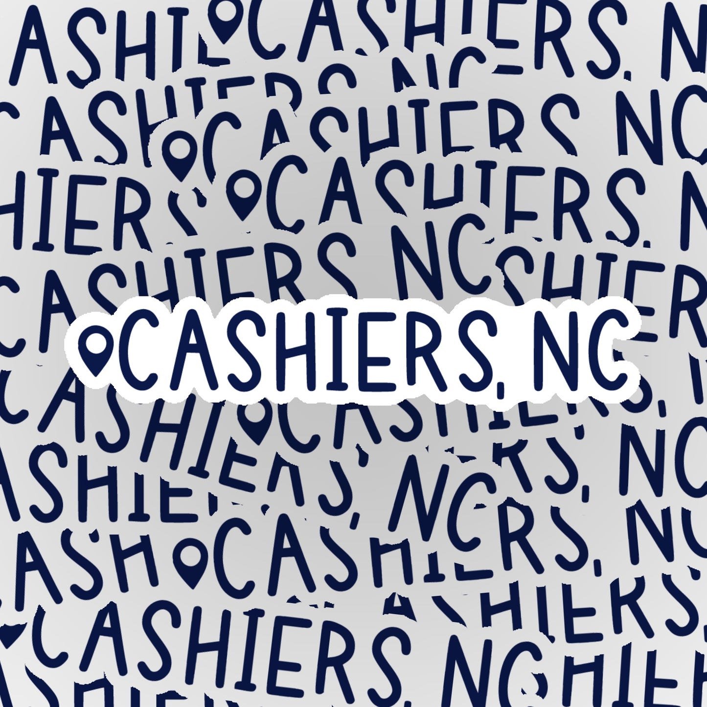 Cashiers, NC Sticker