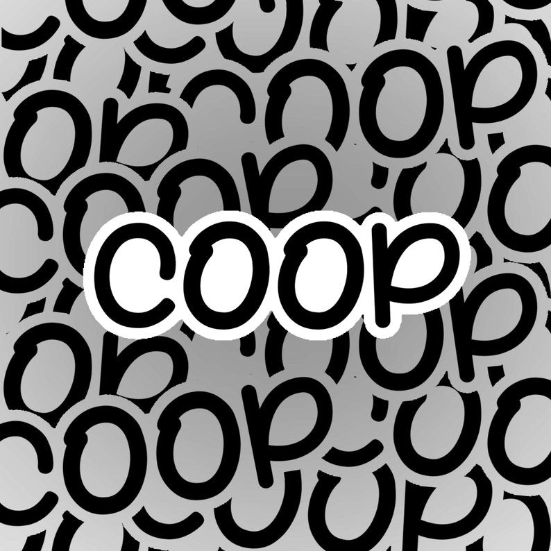 Coop Sticker
