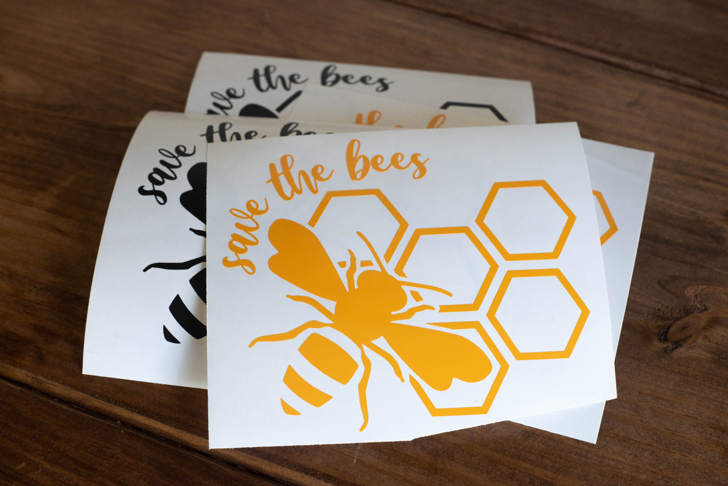 Save The Bees Vinyl Decal