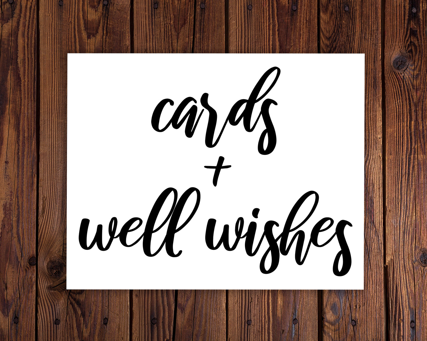 Cards & Well Wishes Decals