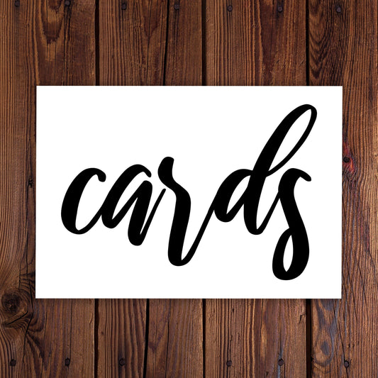 Cards Decals