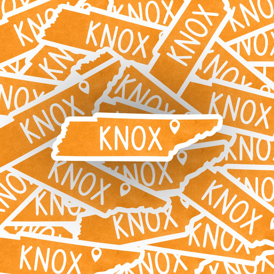 Knoxville, Tennessee Sticker