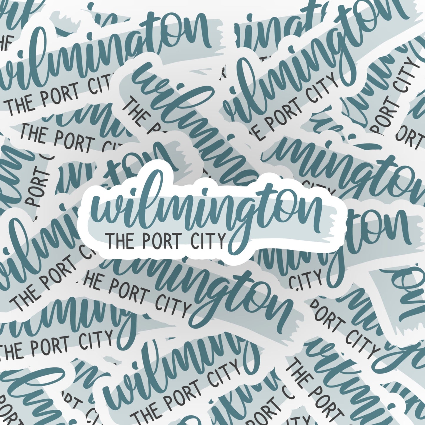 Wilmington, NC - The Port City Sticker