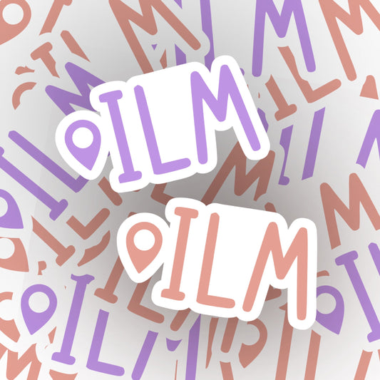 ILM Sticker