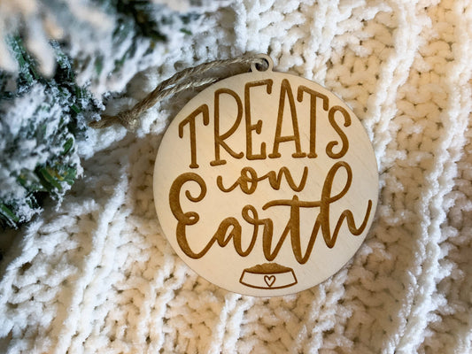 Treats on Earth Ornament