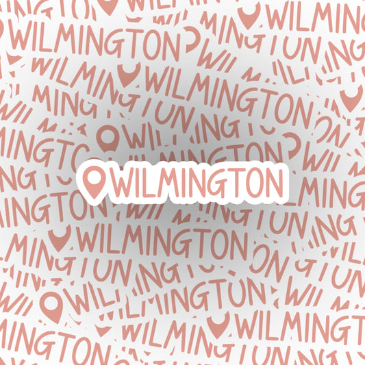 Wilmington, NC Sticker