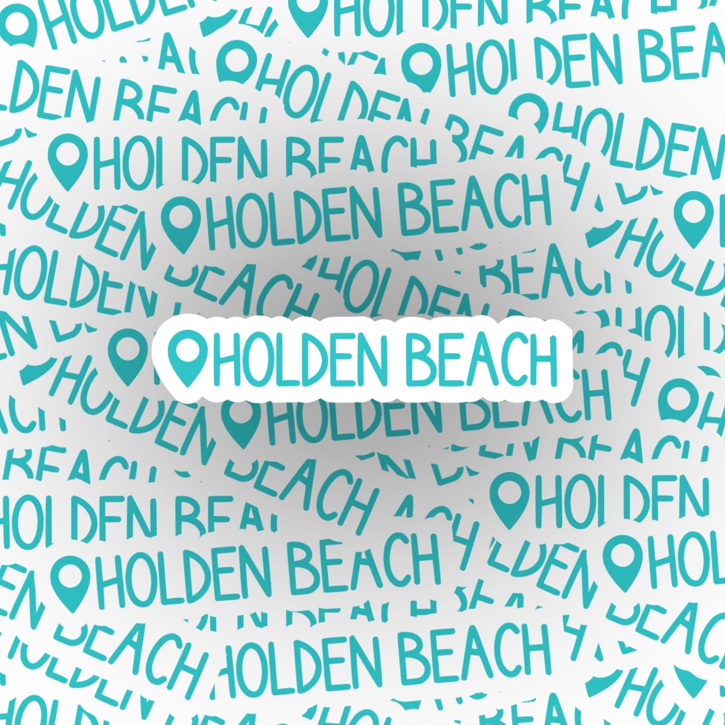 Holden Beach Sticker