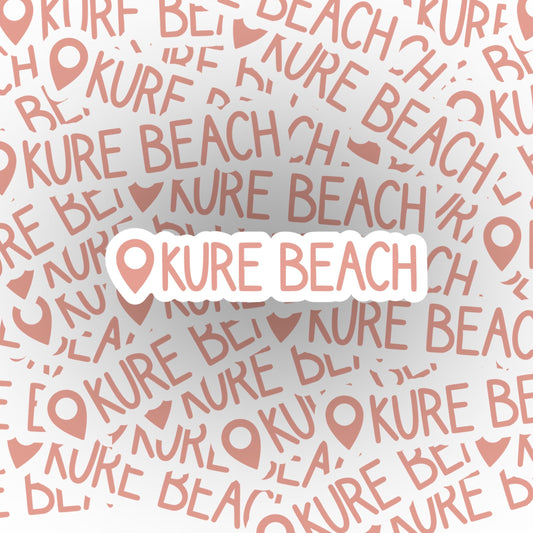 Kure Beach Sticker