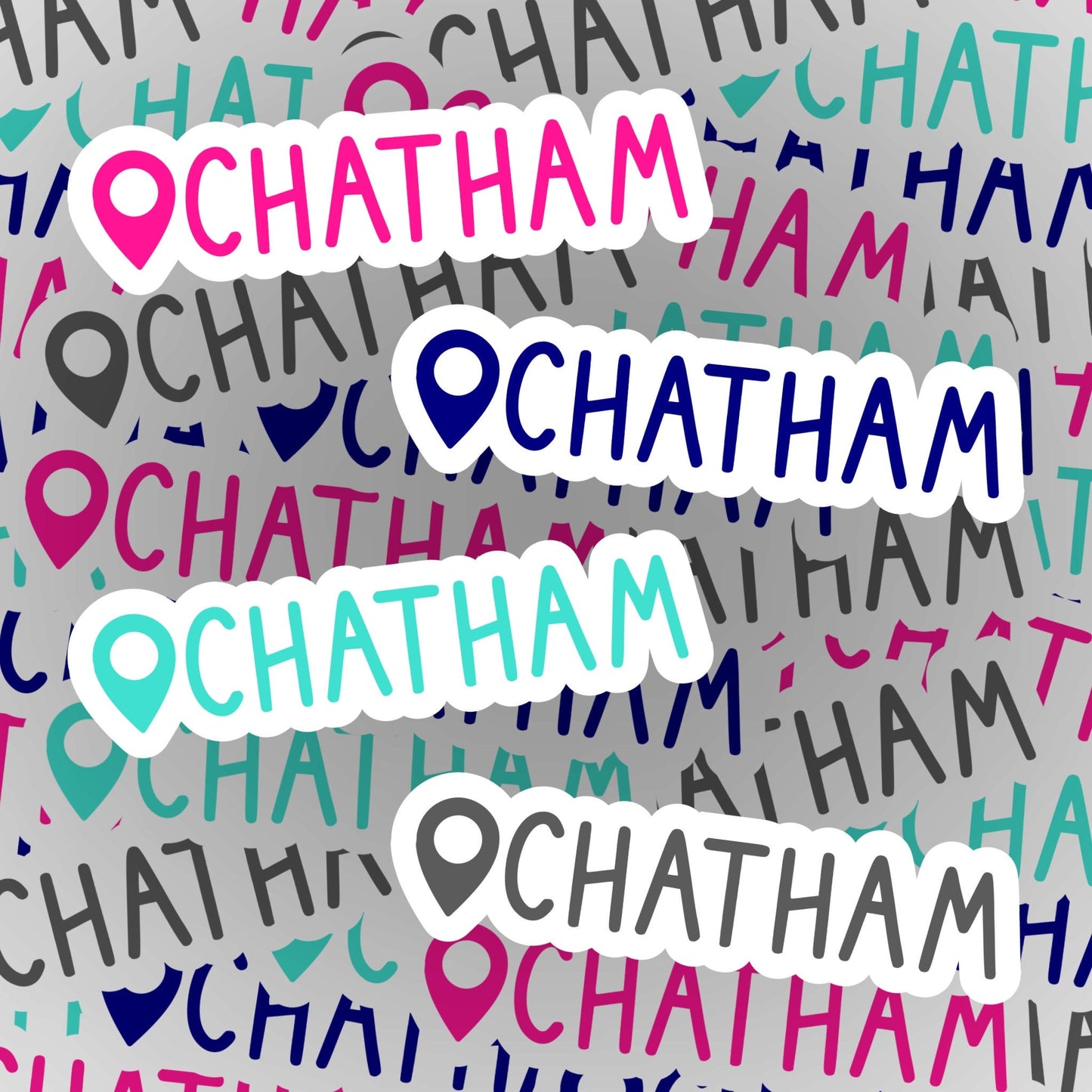 Chatham Sticker