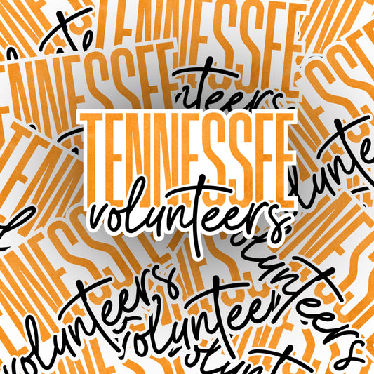 Tennessee Volunteers Sticker