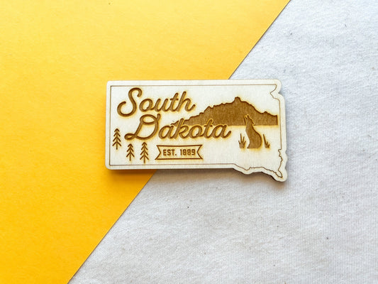 South Dakota Home Town Magnet