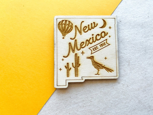 New Mexico Home Town Magnet