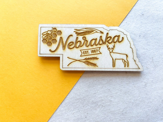 Nebraska Home Town Magnet