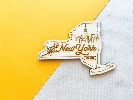 New York Home Town Magnet