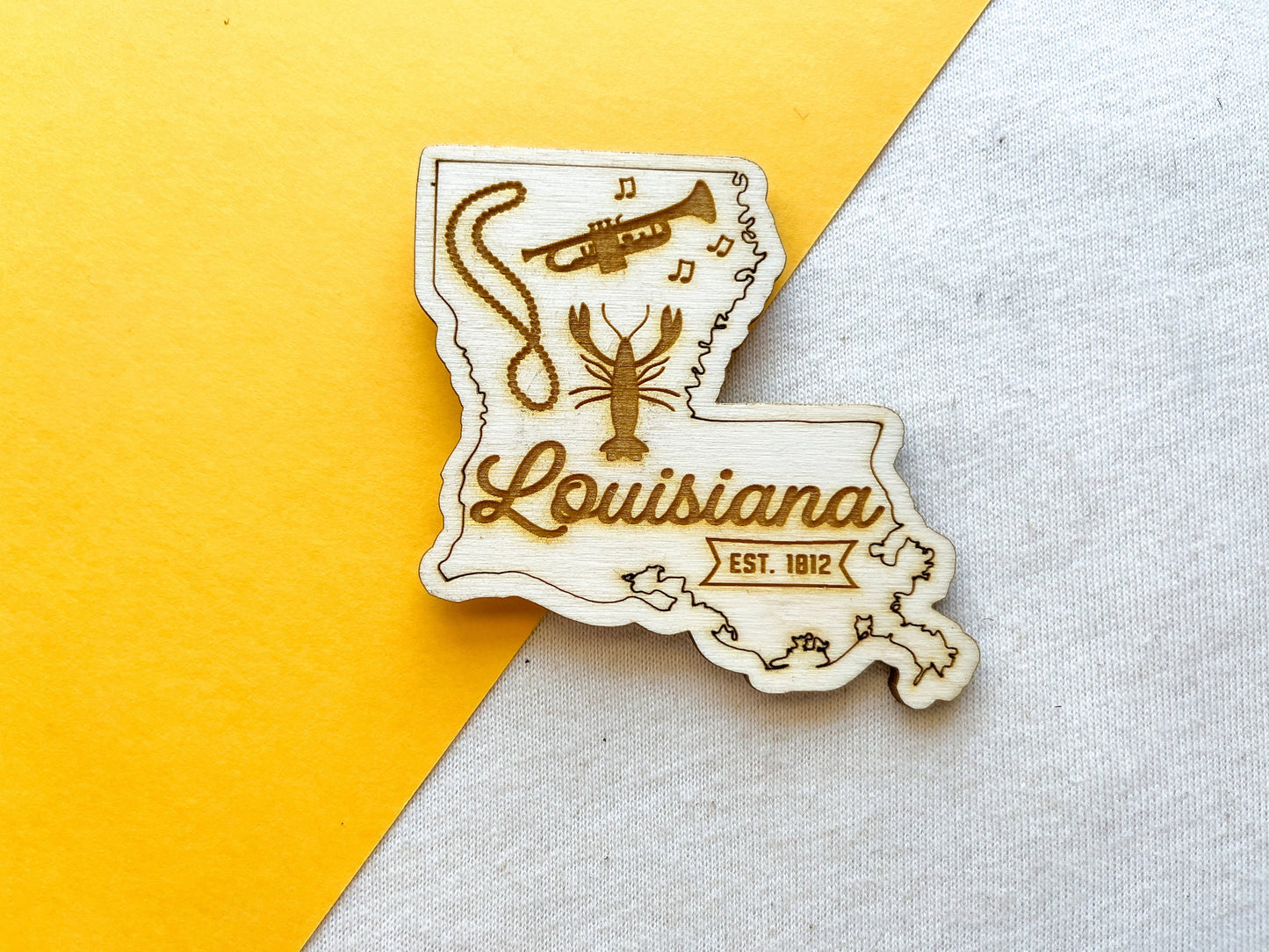 Louisiana State Magnet