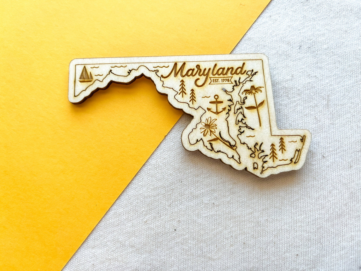 Maryland State Magnet