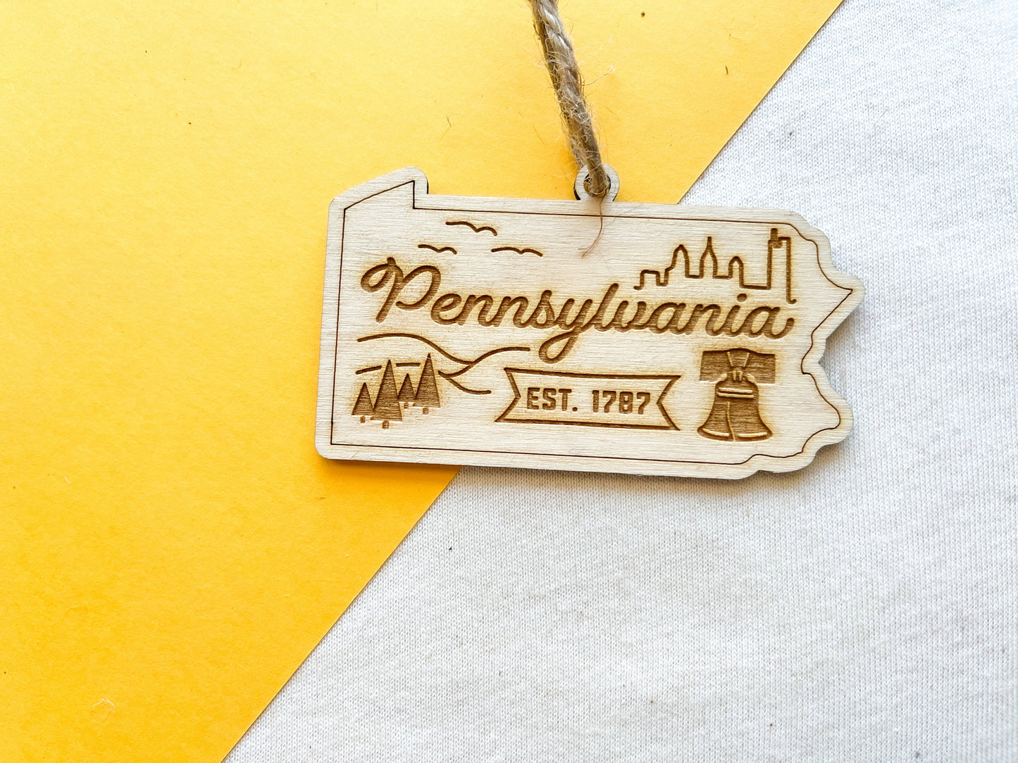 Pennsylvania State Ornament