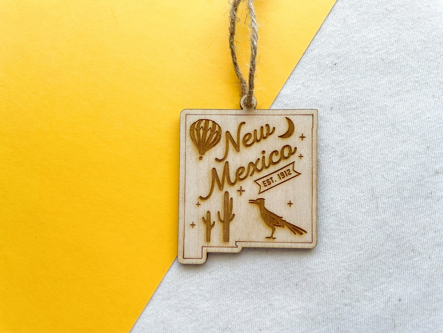 New Mexico Home Town Ornament