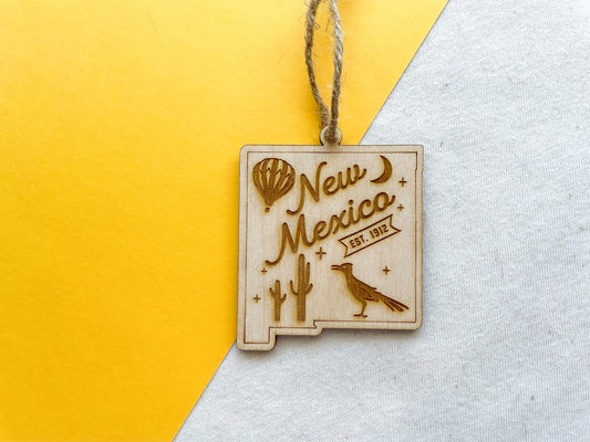 New Mexico State Ornament