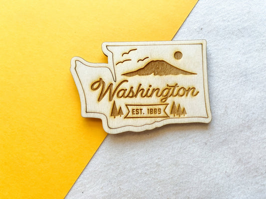 Washington Home Town Magnet